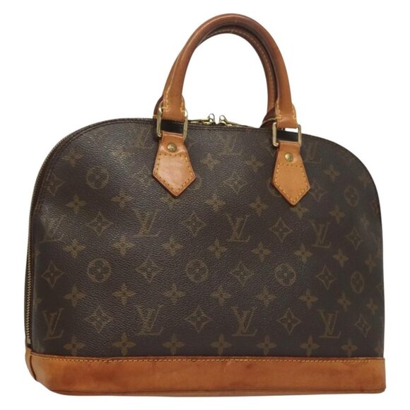 LOUIS VUITTON Monogram Alma Hand Bag M51130 LV Auth 132070 - Picture 1 of 16